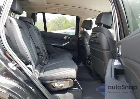 2022 BMW X7 xDrive40I from USA, damaged, VIN 5UXCW2C01N9L78767